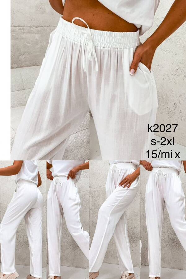 Spodnie damskie Roz S-2XL, Mix kolor Paczka 15 szt